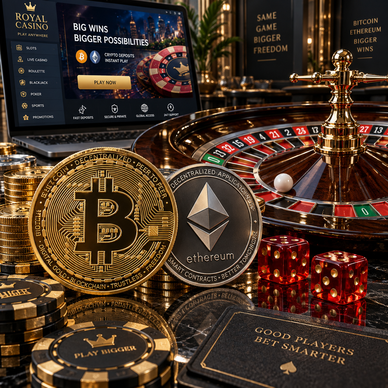 Kryptowhrungen Im Online Glcksspiel 2026 Wie Bitcoin Und Ethereum Die Casino Branche In Deutschland