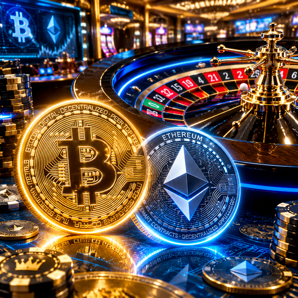 Krypto Casino Deutschland 2026 Wie Bitcoin Und Ethereum Das Online Glcksspiel Verndern